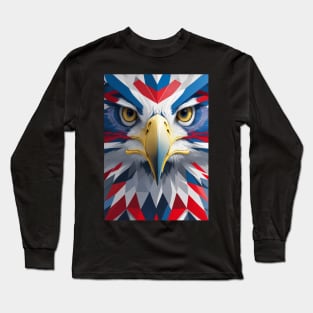 Patriotic Majesty Long Sleeve T-Shirt